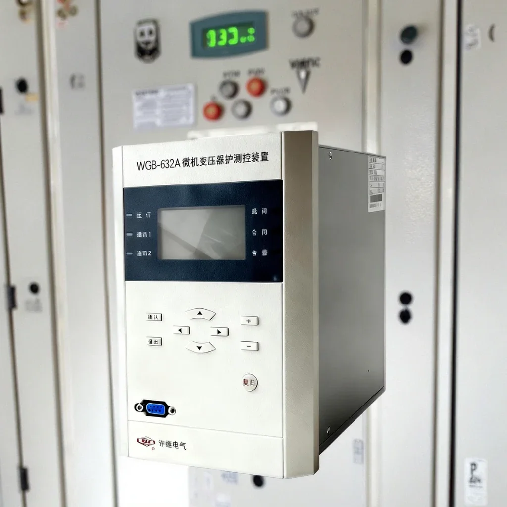 2026/XJ High Power Transformer Miniature IEC 61850 Power Substation Display Control  Differential Protection Relay Sealed