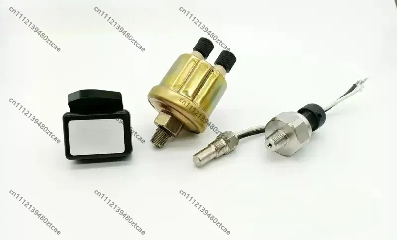 Modified Racing Gauge Sensor Oil Pressure Oil Temp Vacuum Turbo Boost Transmitter Auto Replacement Accessory