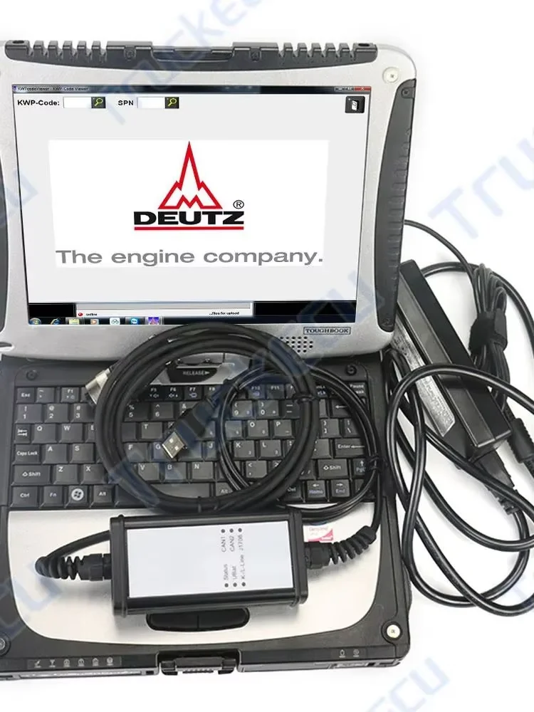 Full Set For Deutz Decom EMR2 EMR3 EMR4 Diagnosis Scanner tools For DEUTZ DIAGNOSTIC Tool with Thoughbook CF19 Laptop