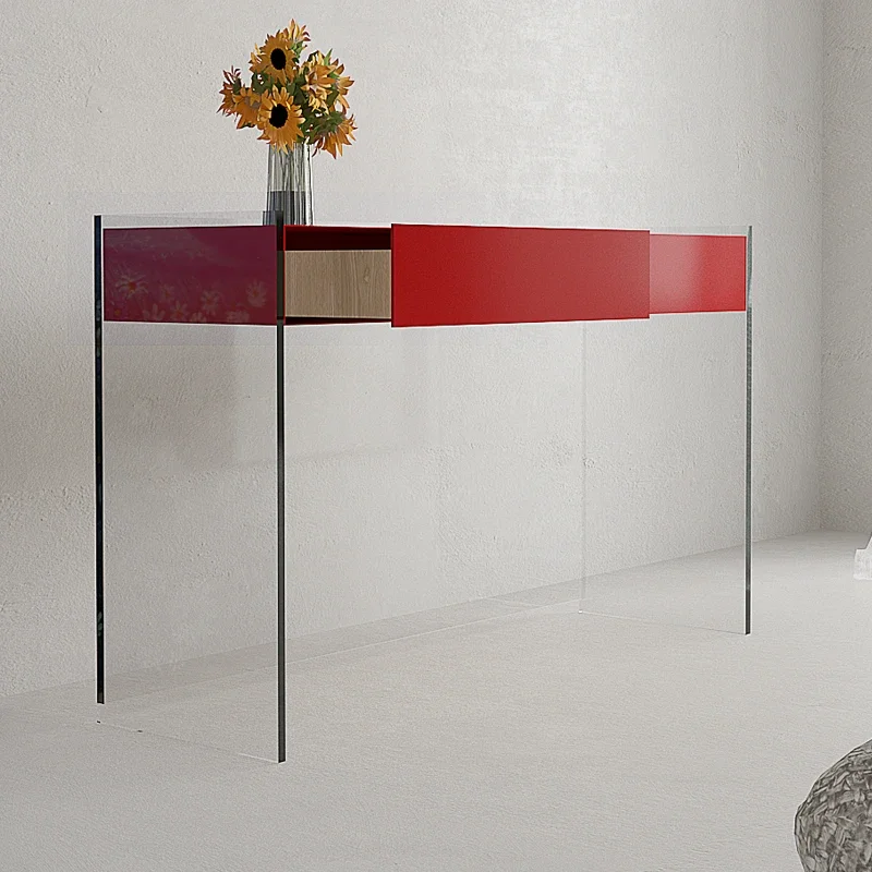 Service Makeup Living Room Cabinets Desk Glass Perfume Acrylic Living Room Cabinets Craft Designer Vitrina Salon Furniture