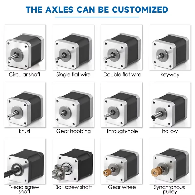 90 mm Nema 42 20 Nm Schrittmotor mit geschlossenem Regelkreis und Treibersatz CNC-Werkzeugmaschinen