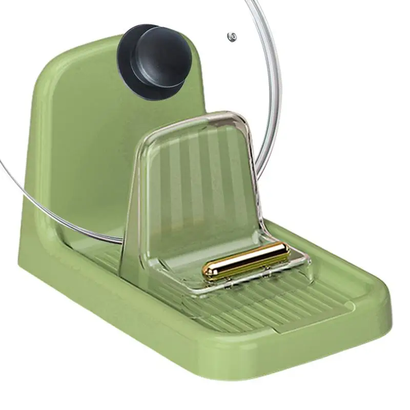 Kitchen Cabinet Organizers For Pots And Pans Foldable Stainless Steel Plate Dish Holder Shelf Tableware Multifunctional Rack