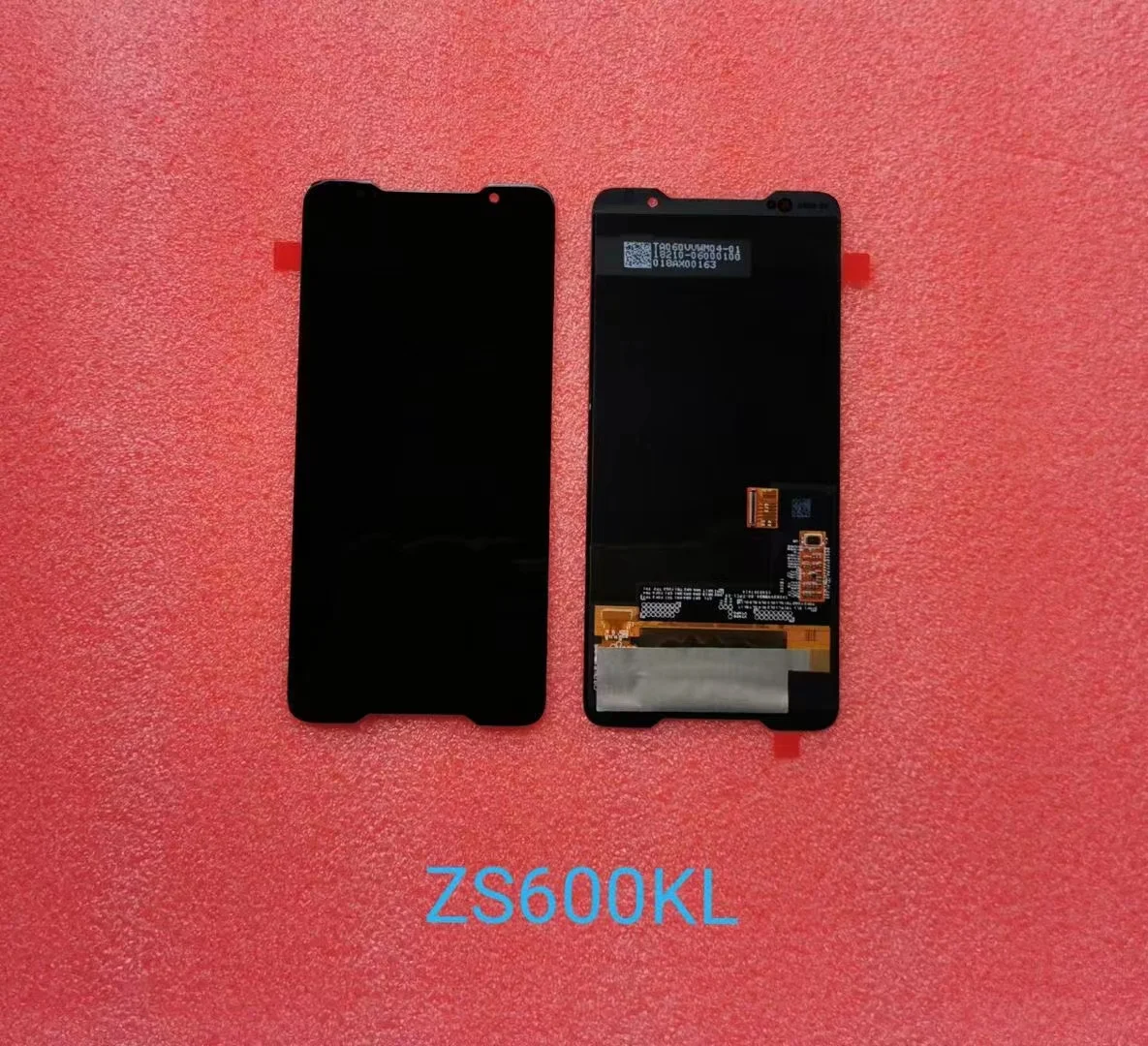 Original Amoled screen for Asus ROG phone Zs600kl z01QD LCD Display Touch Screen Digitizer Assembly Replacement Spare Parts