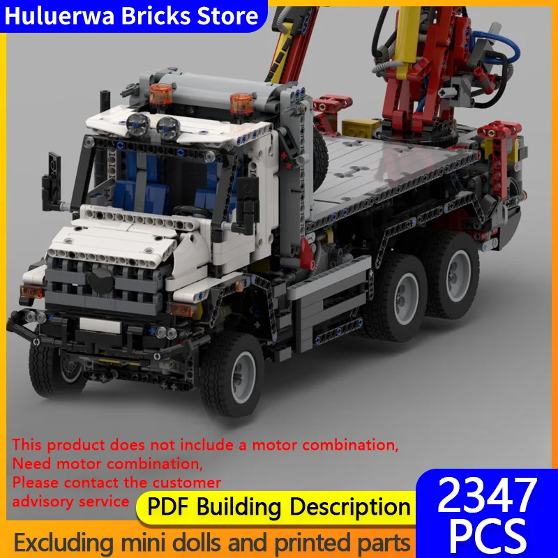 

Модель скоростного гоночного автомобиля MOC, строительные кирпичи Zetros, специальный грузовик, модульная технология, детские праздничные подарки, сборка игрушек, костюм