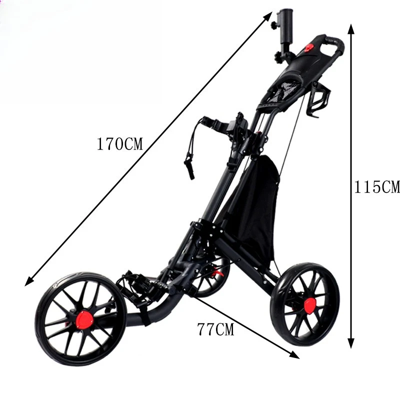 Golf Cart Foldable Storage Ball Charters Course Supplies Golf Charters