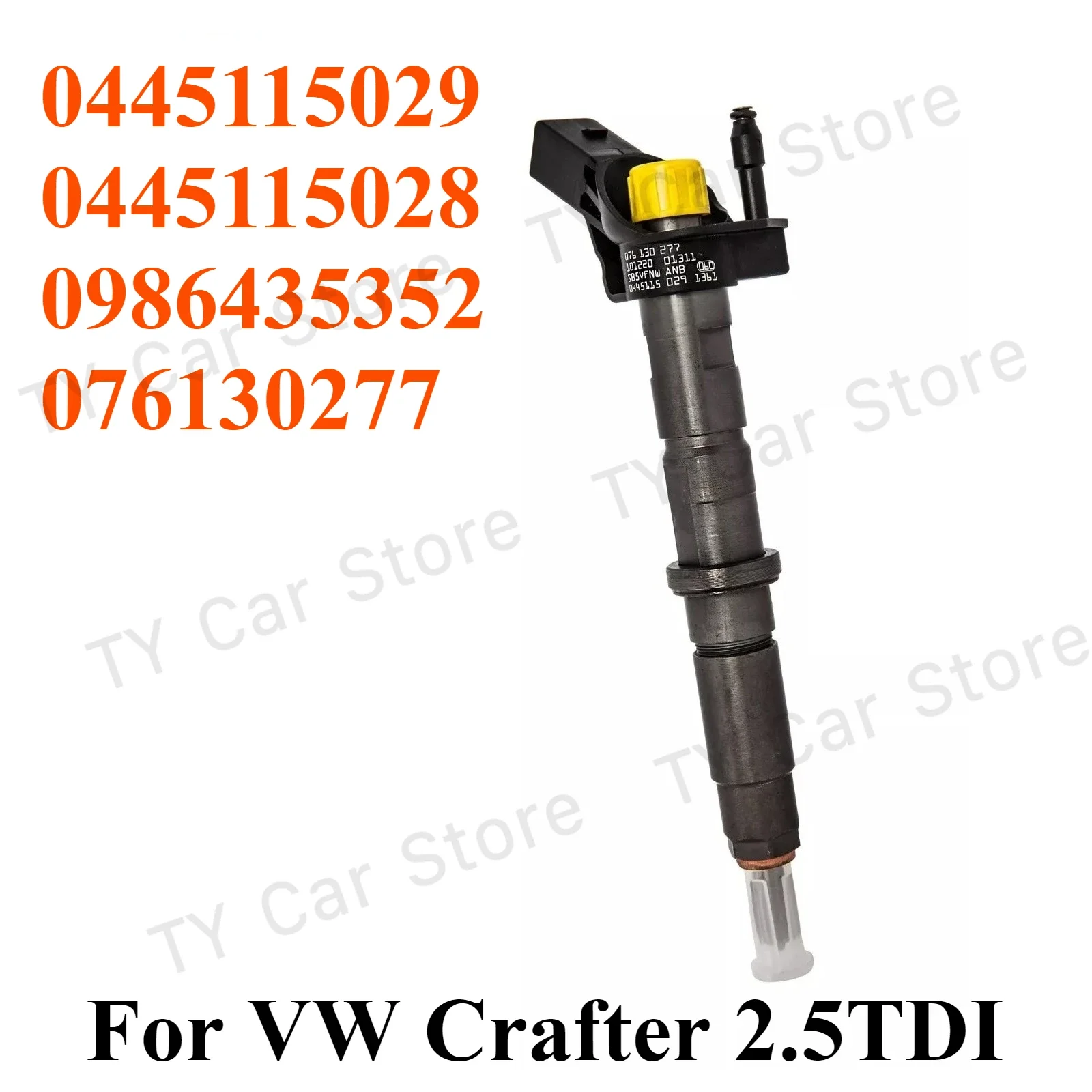 

0445115028 0445115029 0986435352 076130277 New Fuel Injector Nozzle For VW Crafter 2.5 TDI 5 cyl