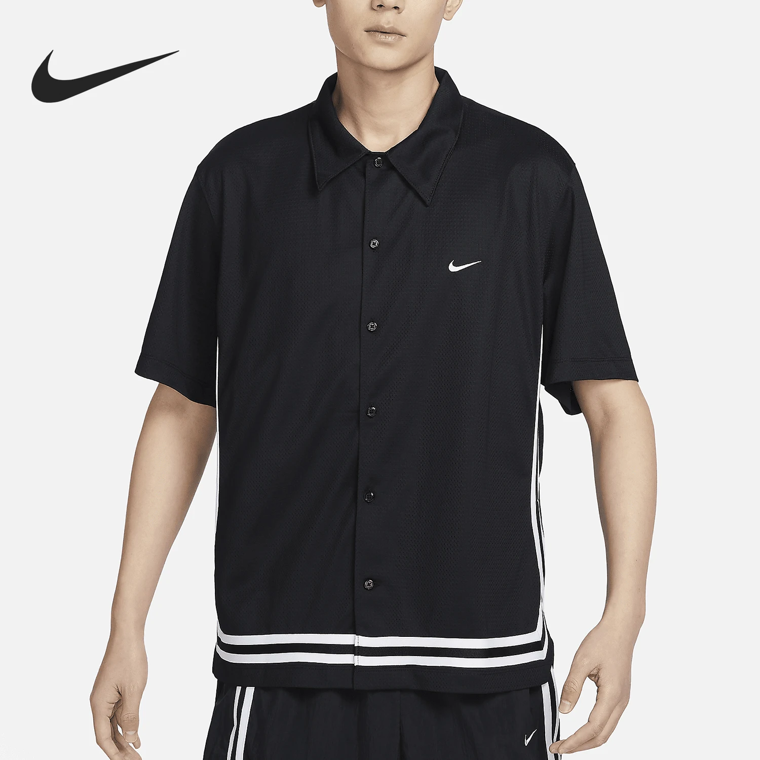 nike dress shirts for men Amazon.com: Nike Men s Life Woven Military Short-Sleeve Button-Down Shirt M Grey : Clothing, Shoes & Jewelry