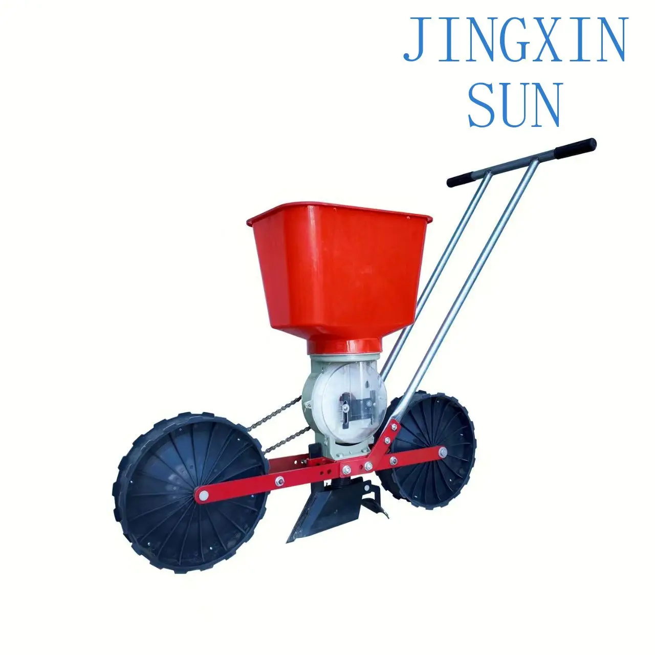 2025 Hand Push Multifunctional Corn Peanut Soybean Precision Planter Fertilizer