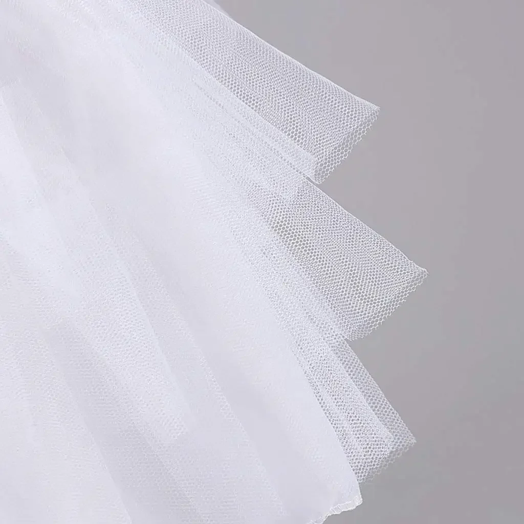 Cosplay Maid Wear-Jupon court Lolita pour filles, jupon sans cerceaux, jupe en fil de maille de ballet, jupons, 2024