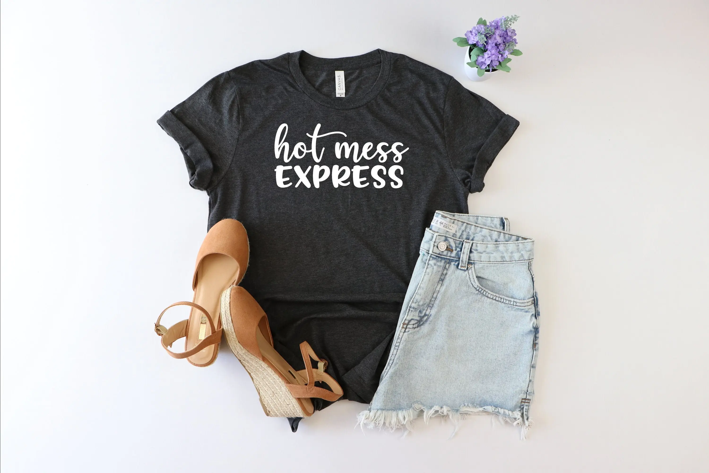 Hot mess express shirt Girl mom Mama funny Mommy Mamacita life AF