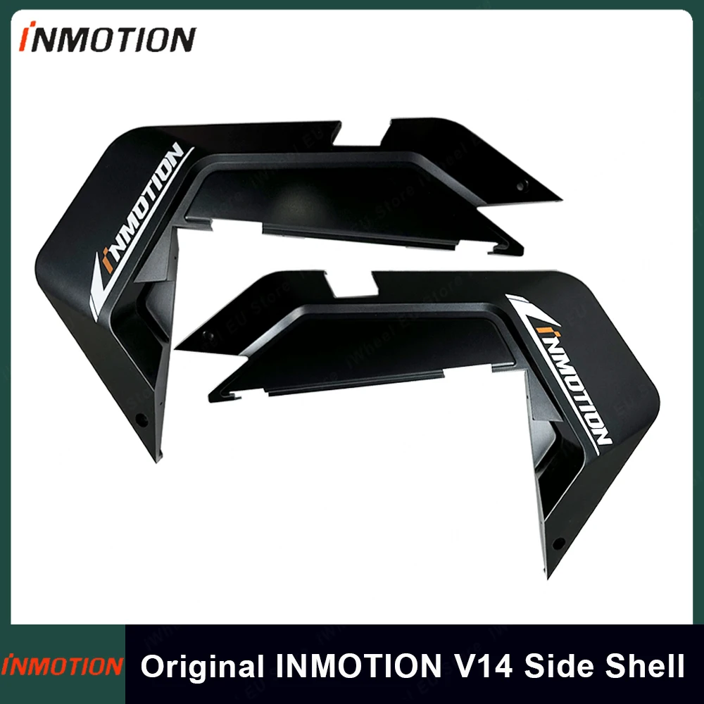 Official INMOTION V14 Side Shell Black and Orange Side Cover for INMOTION V14 Electric Unicycle Official Inmotion Accessories