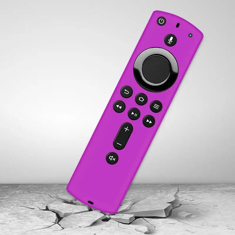 เคสซิลิโคนสําหรับ Stick 4K รีโมทคอนโทรล 5.9 นิ้ว Anti-SLIP กันกระแทกเปลี่ยนสําหรับ Cube/