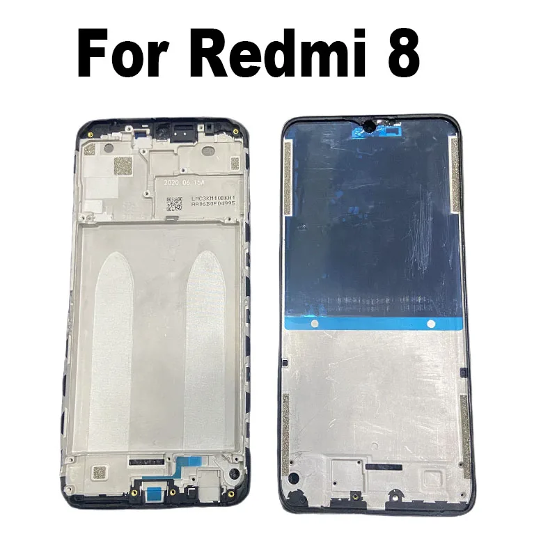 622-for-xiaomi-redmi-8-lcd-middle-frame-holder-support-front-housing-bezel-plate-m1908c3ic-mzb8255in-m1908c3ig-m1908c3ih