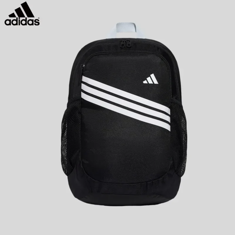 Adidas Unisex BASIC Comfort Sports Classic Casual Backpack for Men Women, Large Capacity Daily Student Storage School Bag KZ5045