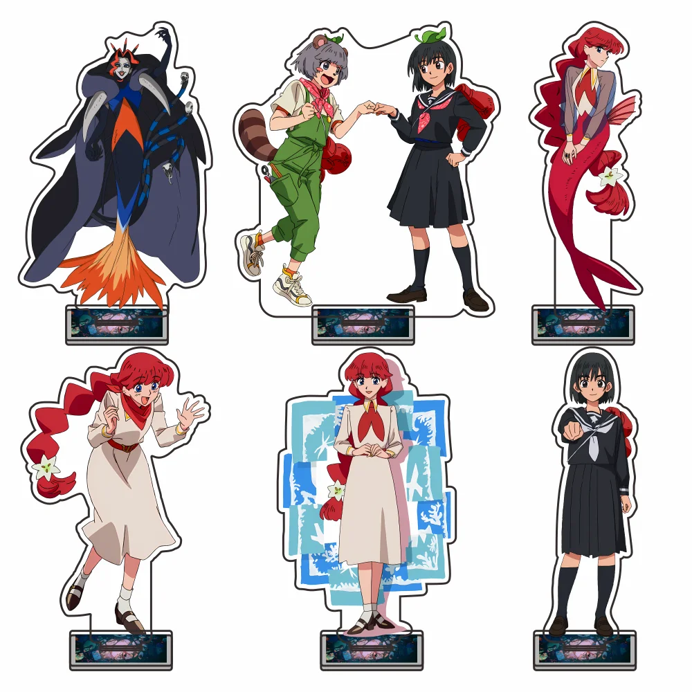 Cute Anime Goodbye Lara Acrylic Standee Character Model Desk Ornaments Cosplay Props Fans Collection Gift keychain - Mari, Grace