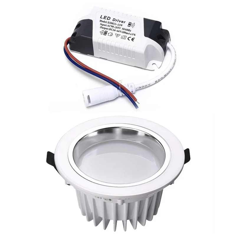 1PC 3-4W/4-7W/8-12W/12-18W/18-24W/24W-36W New Transformer LED Lamp Driver