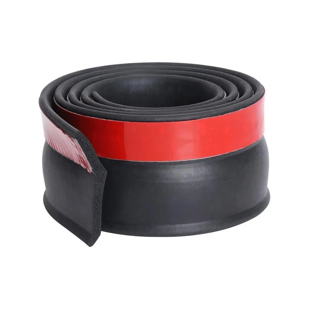 3/4/5M Garage rolling gate bottom sealing strip door side bottom waterproof rubber dust-proof anti rat door god stopper