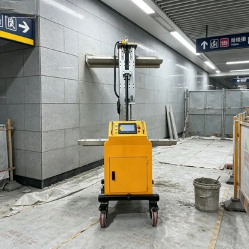 Fully Automatic Cement Wall Plastering Machine Concrete Plastering Machine for Gypsum Cement Putty Construction