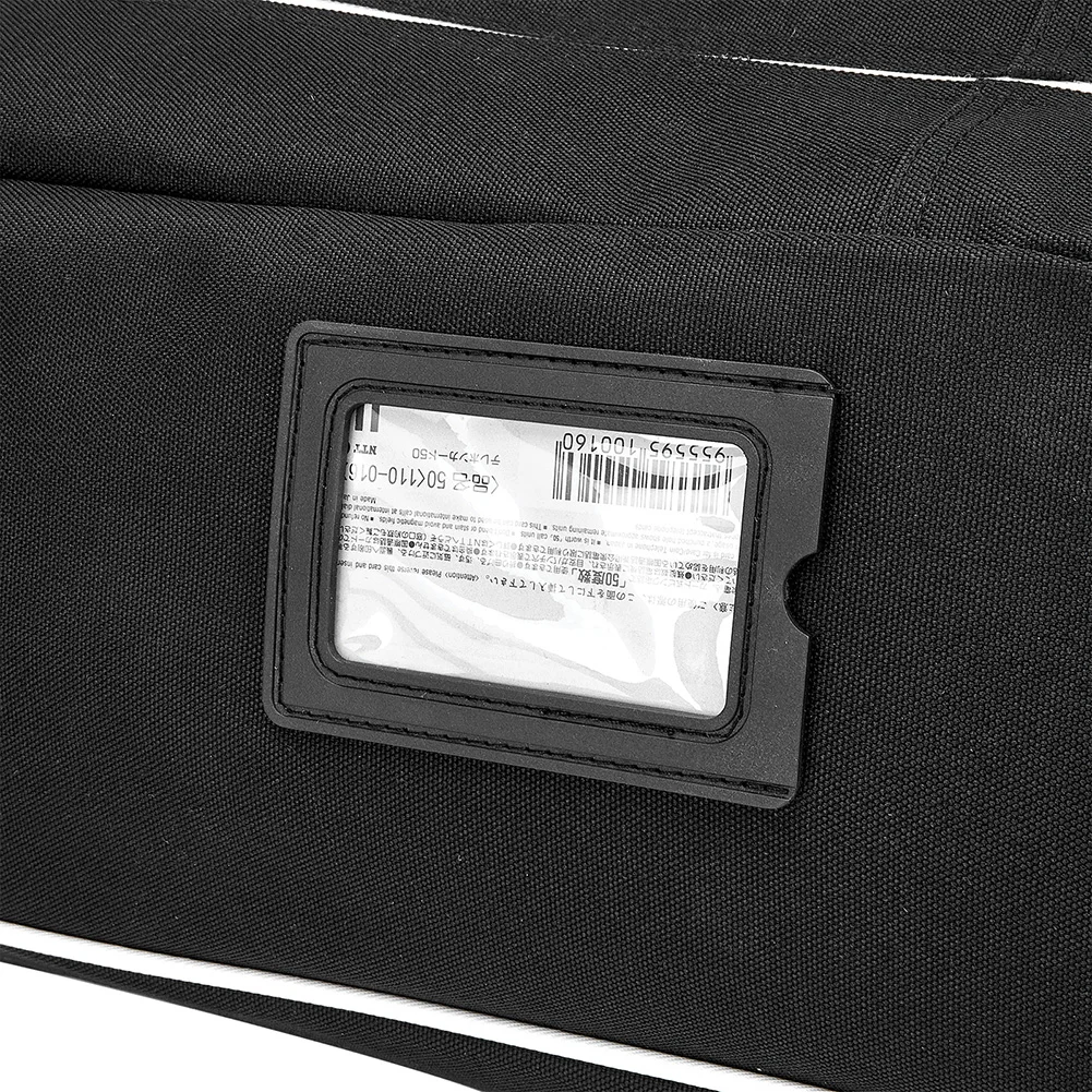 متجر النقل على الجليد حقيبة مع عجلة مقاومة للخدش على الجليد غطاء يصل إلى 194 سنتيمتر 600D أكسفورد لقفازات نظارات التزلج على الجليد