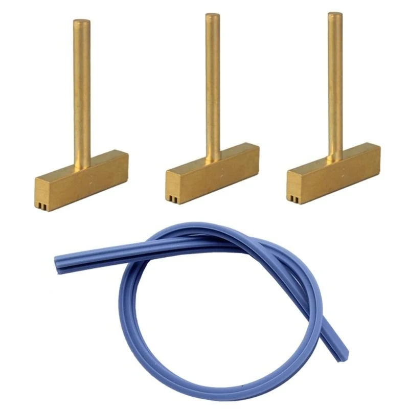 L5BC 30W/40W/60W Soldering Iron T Tip Soldering Tips with Hot Press Stripe for Screen Ribbon Cable Repair T Solder Iron
