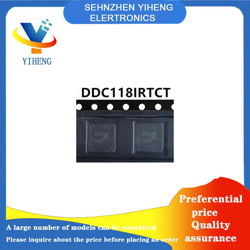 

DDC118IRTCT 100% новые оригинальные электронные компоненты интегральной схемы Прямая оплата