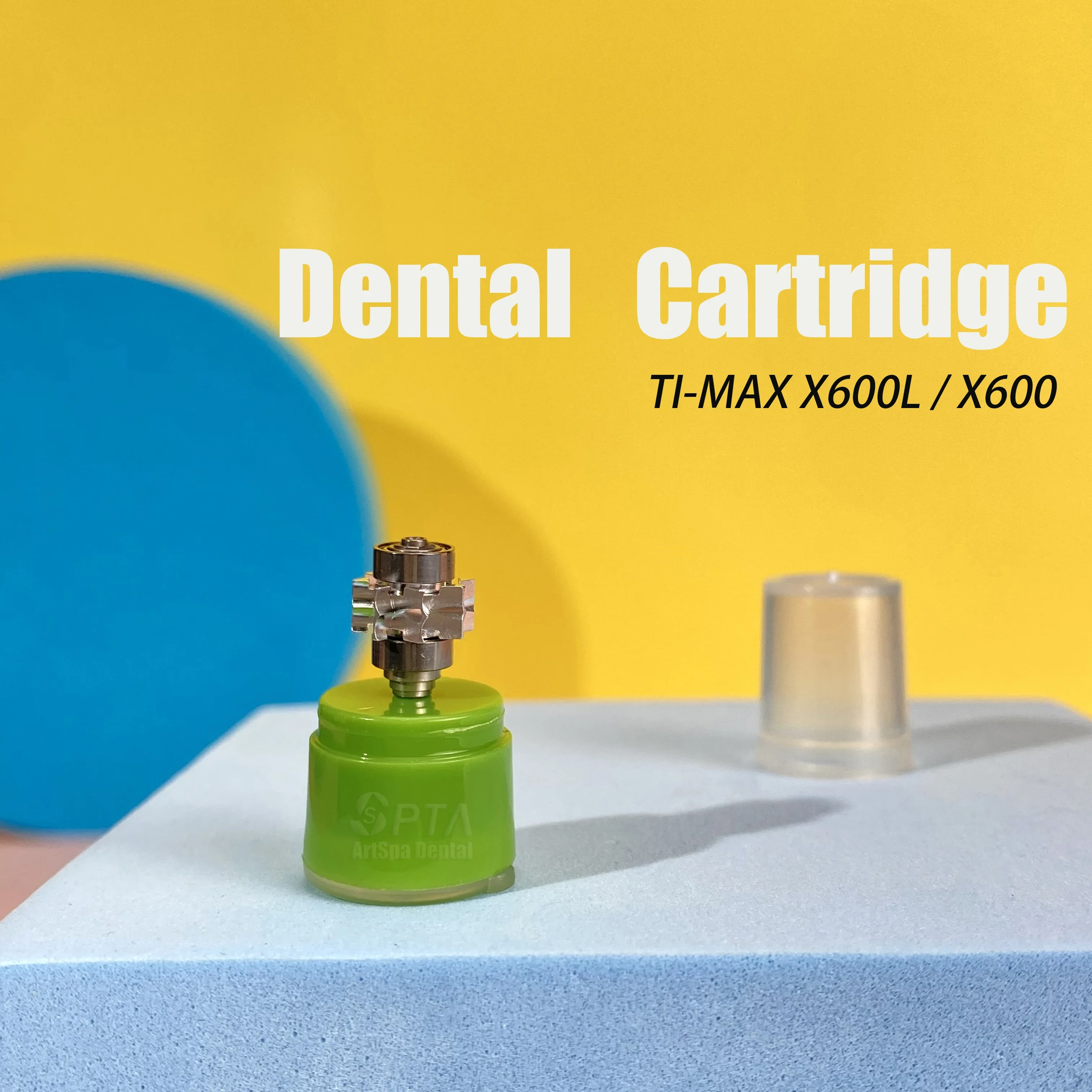 Dentals TI-MAX X600L X600 Handpiece Cartridge TIX-SU03 Standard Head Turbine Rotor Fit NSKs High Quality Ceramiac Bearing