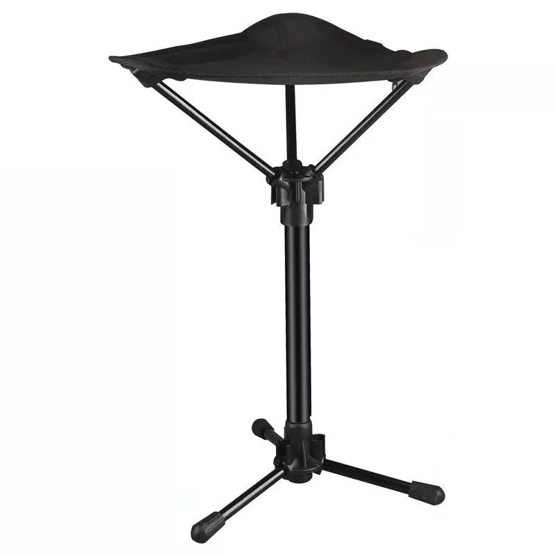 2023 New Outdoor Telescoping Folding Stool Portable Carry-on Queue Up Fishing Chair Lightweight Camping Chairs Folding Chairs