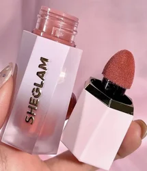 Sheglam-Blush liquide pour les yeux et les lèvres, maquillage, gel, crème, imperméable, multi-usages, cosmétiques avec éponge