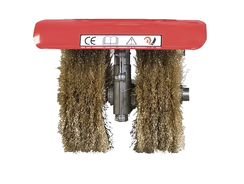 1.3hp Chinese Motor Color Steel Tile Plate Rust Remover Gasoline Electric Roof Renovation Rust Cleaner Metal Rubber Making