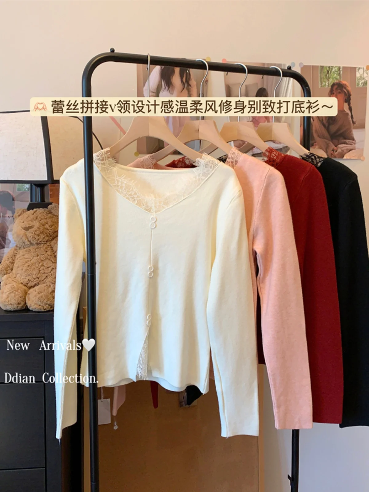 

Sweaters Jumpers Pullovers Women Elegant Fur Coat Heart-Shaped Valentine Gift Love Romance Sweet Feminine Pretty Cute Emotion BF