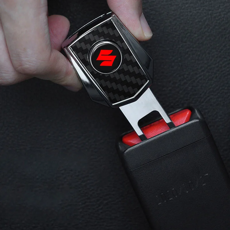 Car seat belt Clip extender Seat Belt lock Socket safety buckle For Suzuki SX4 Swift Grand Vitara Ciaz Liana Spresso Celerio Car