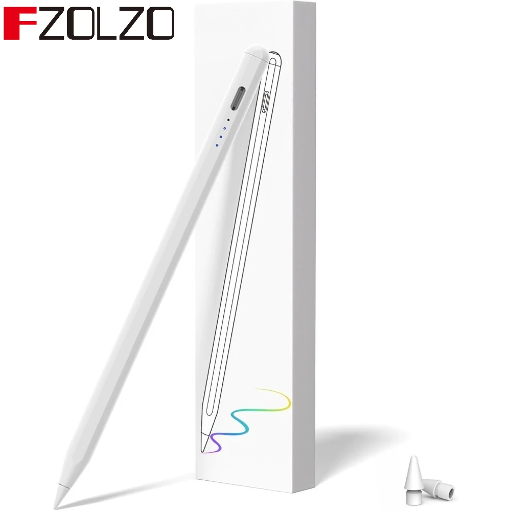 Pencil for iPad with Palm Rejection Stylus Pen for iPad Air M2 Pro 13 Pro 12.9 10 Gen 7th 8th 9th 10.2 for iPad Pencil