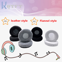 Earpads Velvet Replacement cover for Kotion Each G9000 G-9000 Headphones Earmuff Sleeve Headset Repair Cushion Cups