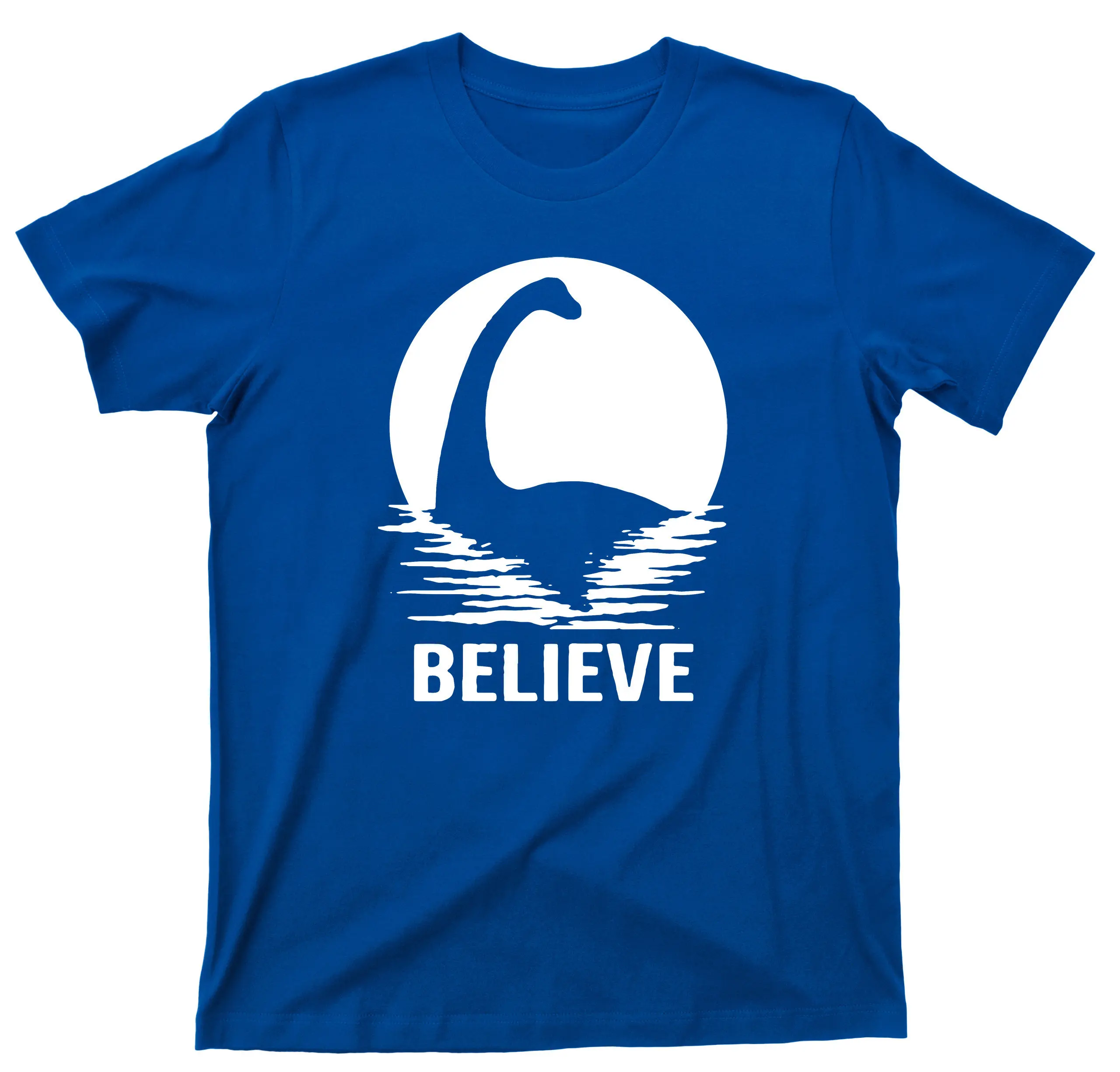 Loch Ness Monster T Shirt Believe Nessie Cryptid