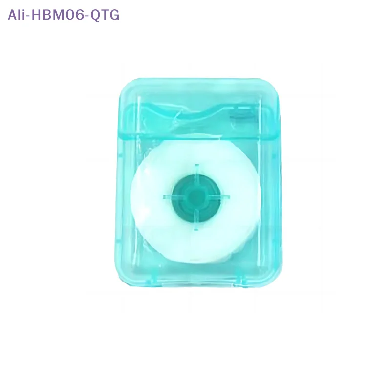 [New] 1Roll 50M Water Expanding Dental Floss Roll Fluffy Floss Cleaning Oral Tools Adult Home Cleaning Interdental Brush