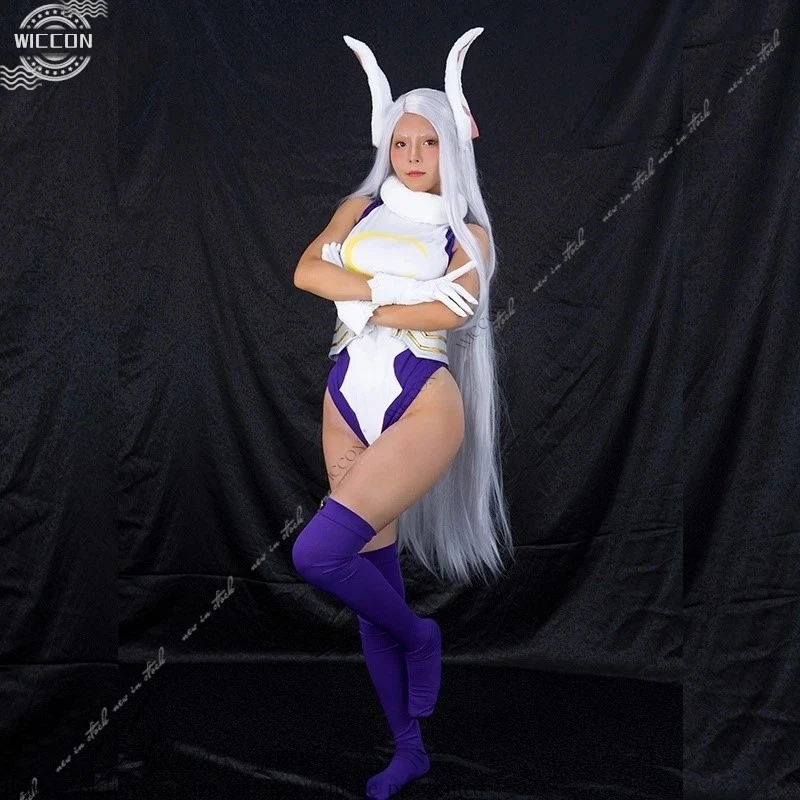 Coelho Herói Miruko Anime Cosplay Peruca, Traje Feminino, Figuras Femininas Trajes, Dia das Bruxas, Adulto Disfarce Roupas