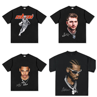 Short Sleeves For Men S-5Xl Shai fashion man Hot Sale Sweatshirt anime streetwear New Crewneck Gilgeous-Alexander Icy T-Shirt