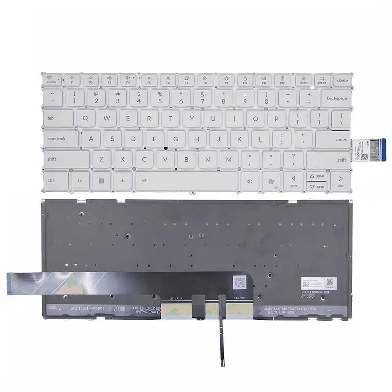 

НОВАЯ клавиатура с подсветкой для Lenovo AIR14S APU8 Yoga Slim7 14APU8 14IMH9 14Q8X9 14AKP10 14ILL10/Air 15s ILL9 Yoga Slim