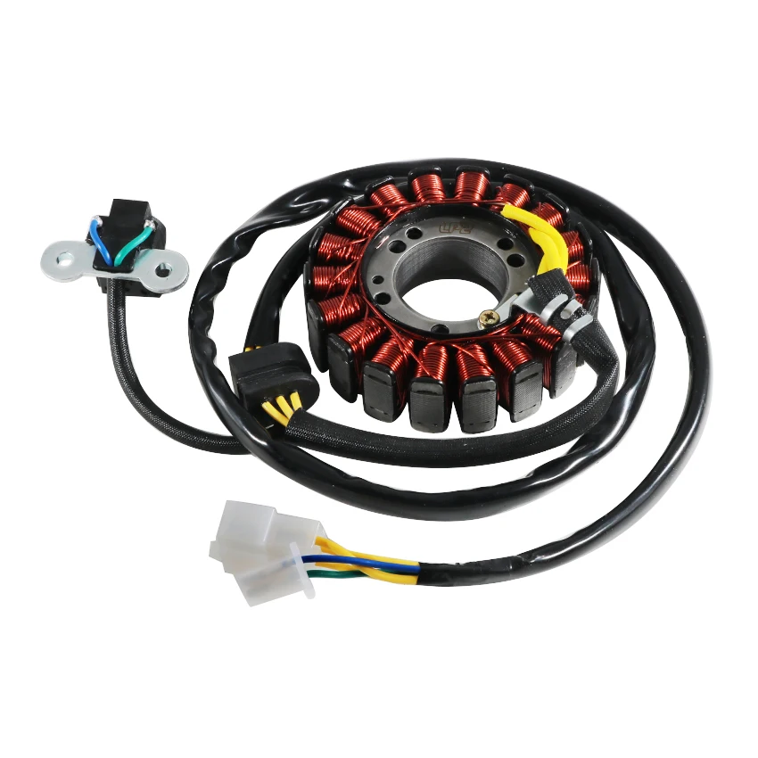 ATV-Statorspule für Explorer Argon 330 S, Trasher 320, Autom.Supermoto 320X, Taurus 300, Magneto-Generator-Stator, OEM 35560-JOW-00. – Detail 7