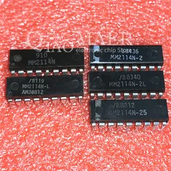 100% NEW MM2114 MM2114N MM2114N-L MM2114N-2 MM2114N-3 MM2114N-15 MM2114N-25 DIP-18
