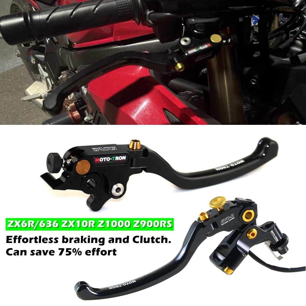 MOTO-TRON новый мотоциклетный гоночный тормозной рычаг сцепления серии EVO-R для KAWASAKI ZX6R ZX636 ZX10R Z1000SX Z1000/R Z900RS Z750R MOTO-TRON новый мотоциклетный гоночный тормозной рычаг сцепления серии EVO-R для KAWASAKI ZX6R ZX636 ZX10R Z1000SX Z1000/R Z900RS Z750R