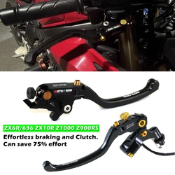 MOTO-TRON The New Motorcycle Racing Brake Clutch Lever EVO-R Series For KAWASAKI ZX6R ZX636  ZX10R Z1000SX Z1000/R Z900RS Z750R
