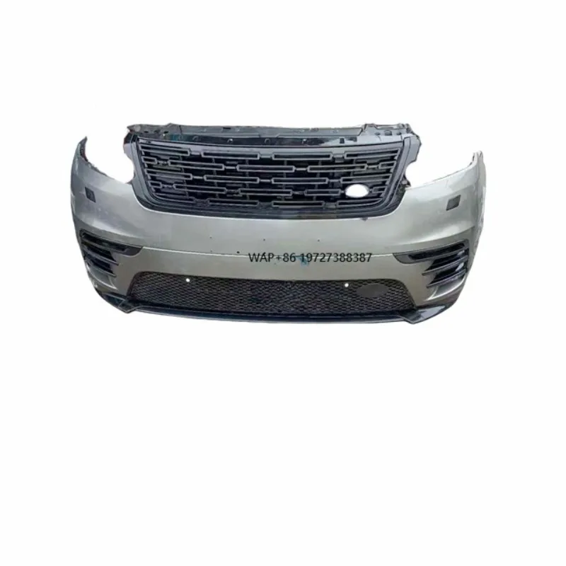 

For 2025 r Velar High-quality Car Body Kit Front Bumper Assembly with Grille, Radiator Fan, and Parking Sensors