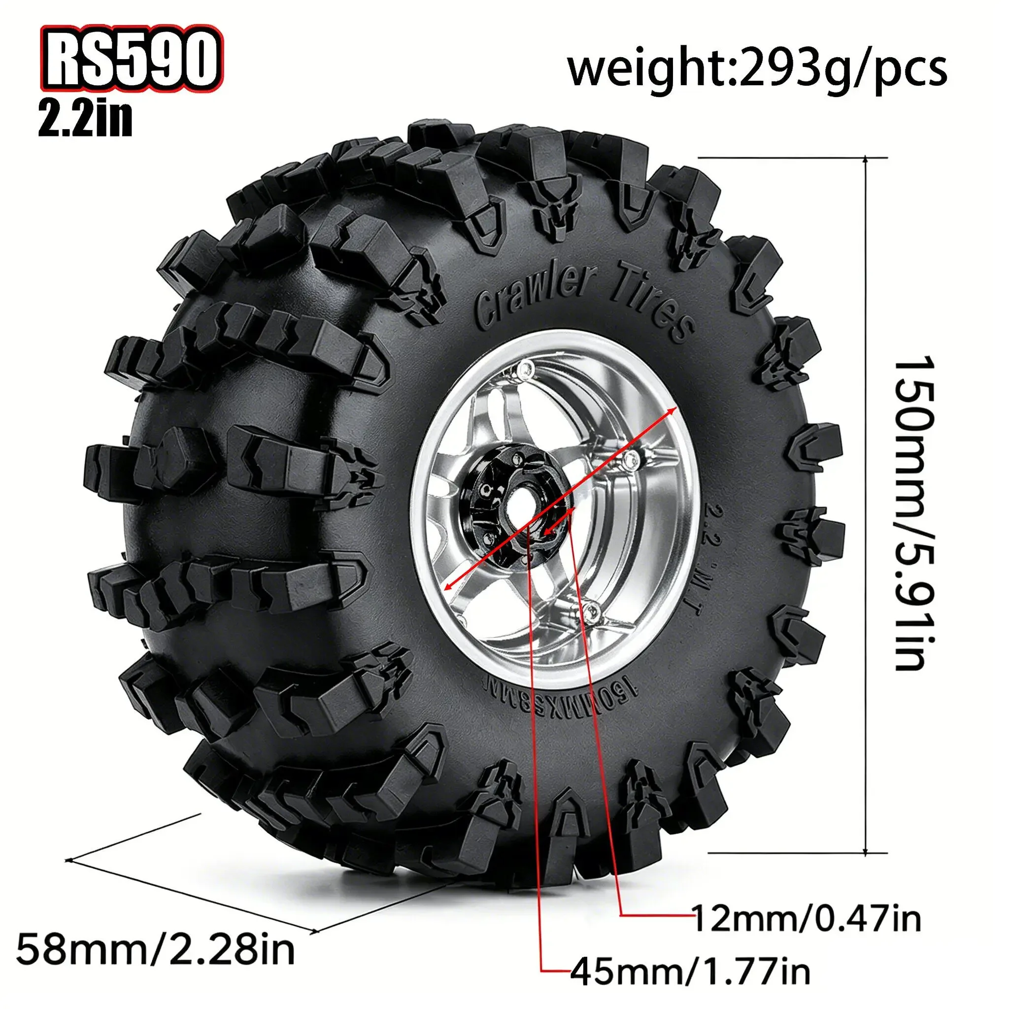 4-pezzi-di-pneumatici-da-150mm-con-esagono-da-12mm-per-1-8-axial-poisonous-lizard-crossrc-1-7-great-tiger-shark-ricambi-per-auto-rc-da-arrampicata