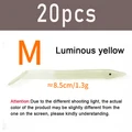 20 piezas blancas M