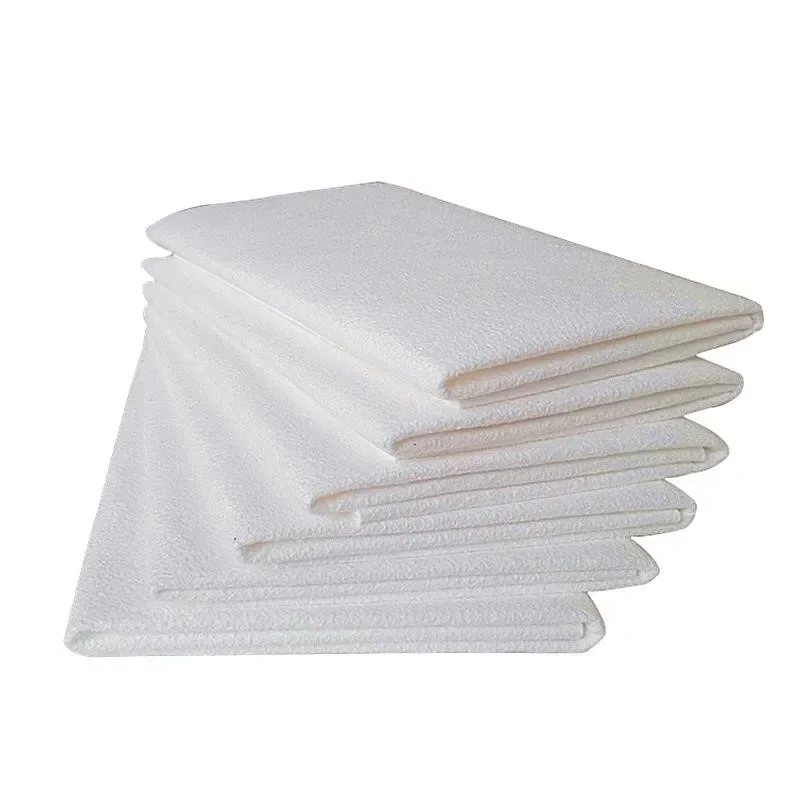 40*50cm Super Absorbent Cleaning Towel Sponge Cloth Artificial Chamois Suede Cloth Microfiber Drying Towel For Car Washing