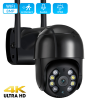 ANBIUX 8MP 4K IP Camera 5MP Ai Human Detection Wifi Camera 1080P 5X Digital Zoom PTZ Outdoor Camera 3MP Ai Tracking CCTV Camera