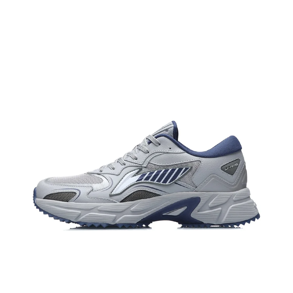 Li Ning Textile, Synthetic Leather Cushioning Slip Resistant Abrasion Resistant Breathable Lightweight Low top ARLS025-2