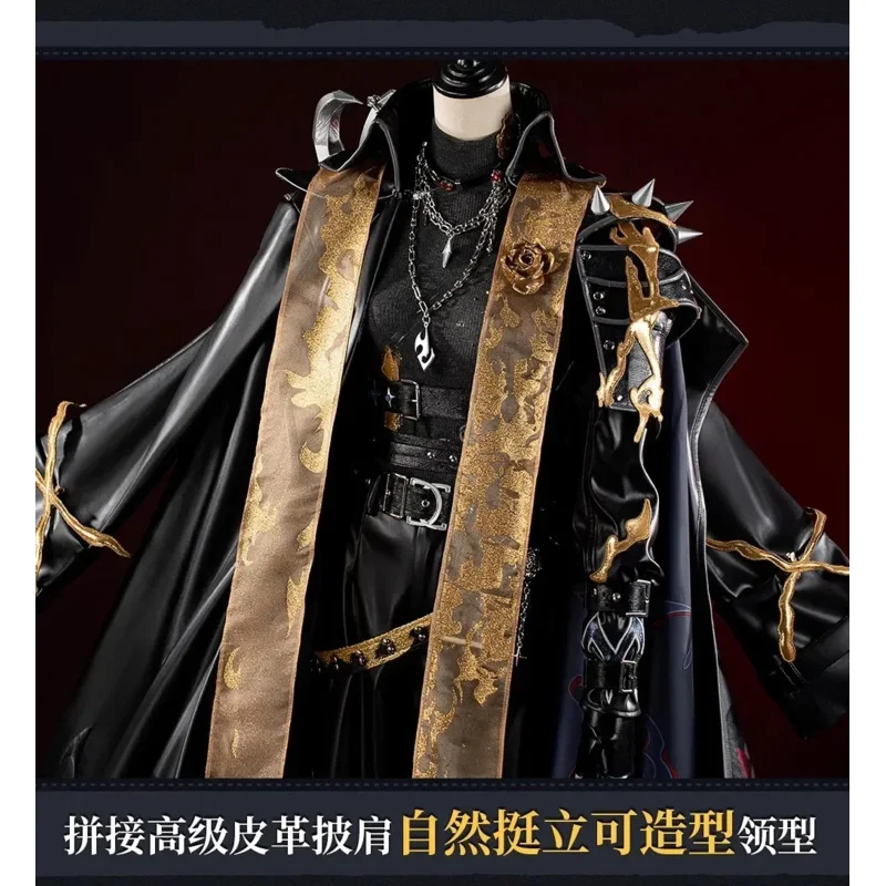 

Game Identity Ⅴ Alva Lorenz Hermit Cosplay Costume Uniform Halloween Carnival Party Christmas Play Role Clothes Clothing