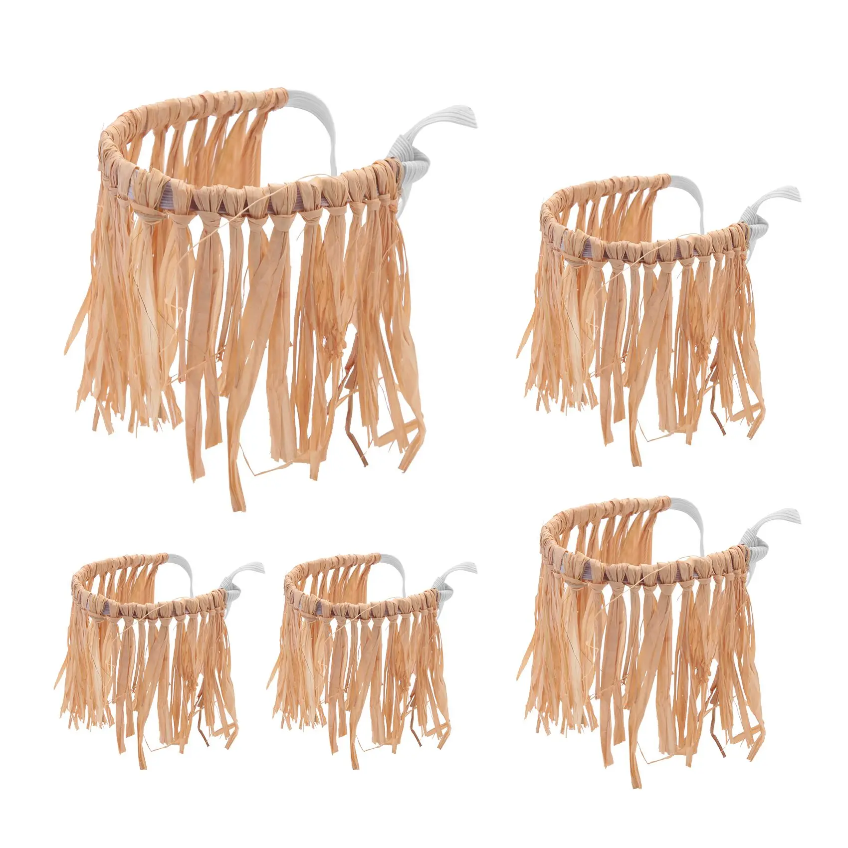 New!! Scarecrow Kit Scarecrow Costume Accessories Decoration Neck Arm and Ankle Ties for Party Accessory Halloween Decoration